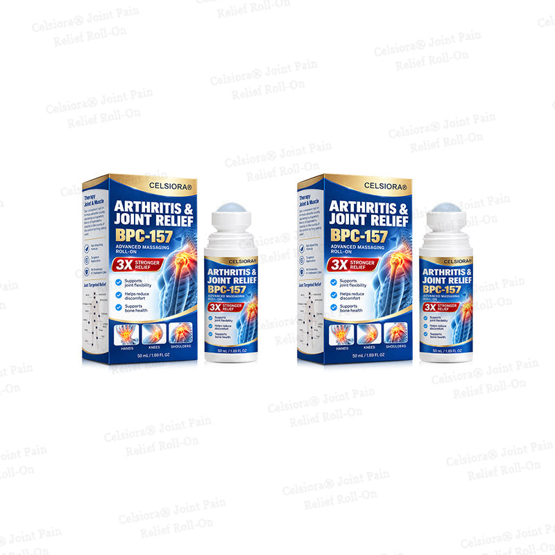 👨‍⚕️UK Official Store: Celsiora® BPC-157 Arthritis & Joint Pain Relief Advanced Massage Roll-On-Last Day Promotion 70% OFF