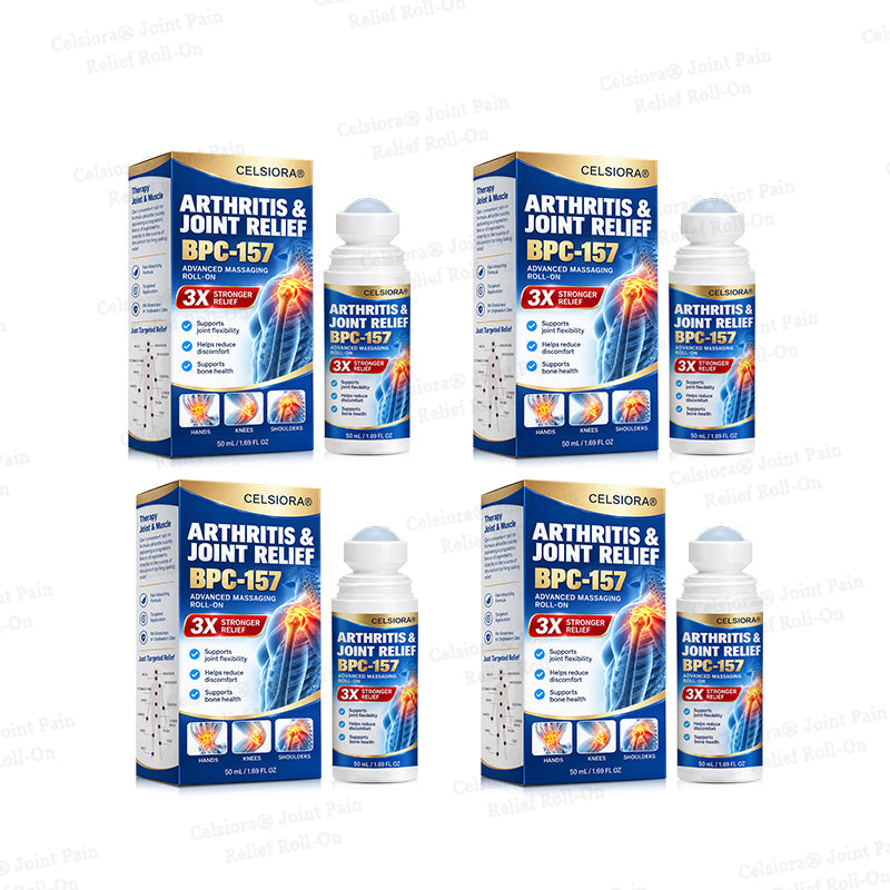 👨‍⚕️UK Official Store: Celsiora® BPC-157 Arthritis & Joint Pain Relief Advanced Massage Roll-On-Last Day Promotion 70% OFF