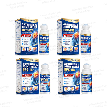 👨‍⚕️UK Official Store: Celsiora® BPC-157 Arthritis & Joint Pain Relief Advanced Massage Roll-On-Last Day Promotion 70% OFF