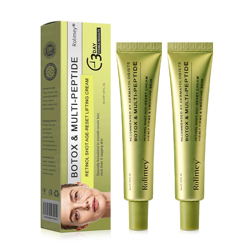💐🌟Rolimey® Multi-Peptide Retinol Shot Wrinkle-Lift Cream