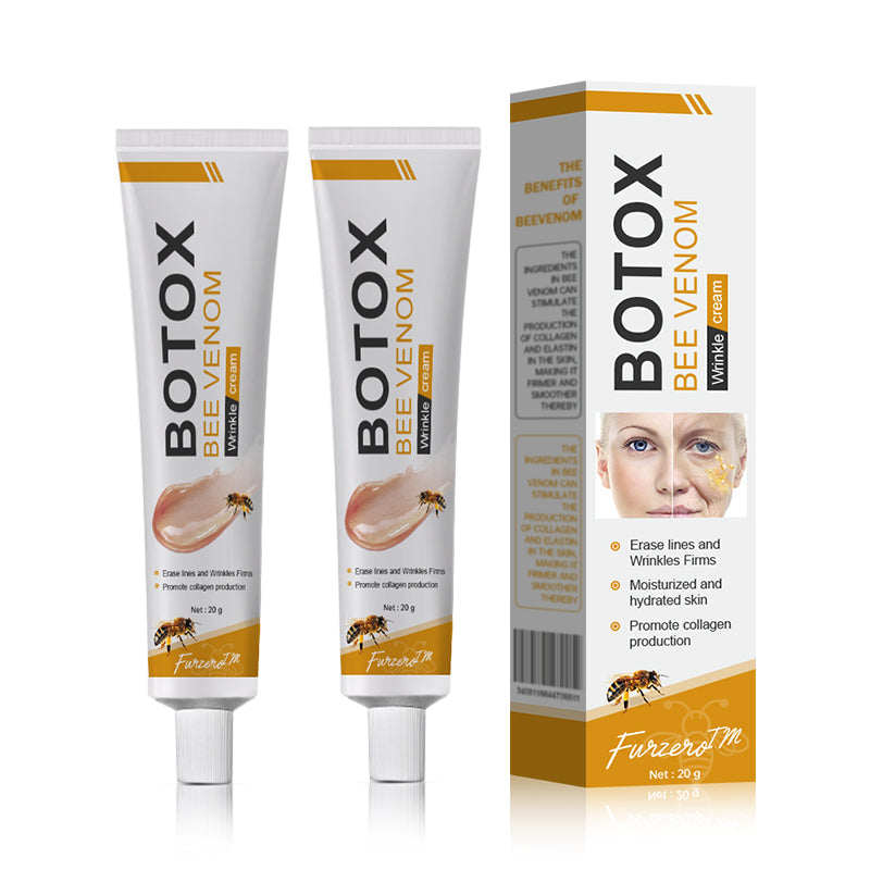 (✅Made and Shipped from UK)✨Furzero™ Botox Bee Venom Wrinkle Removal Cream-Last Day Promotion 70% OFF