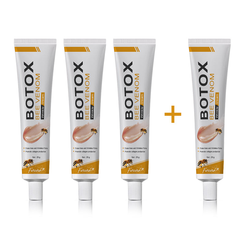 (✅Made and Shipped from UK)✨Furzero™ Botox Bee Venom Wrinkle Removal Cream-Last Day Promotion 70% OFF
