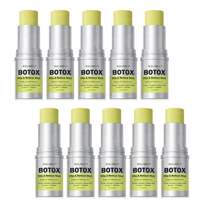 👨‍⚕️Made and shipped from the UK ✅ Rolimey® Botox & Vita-A Retinol Shot Wrinkle-Lift Tightening stick