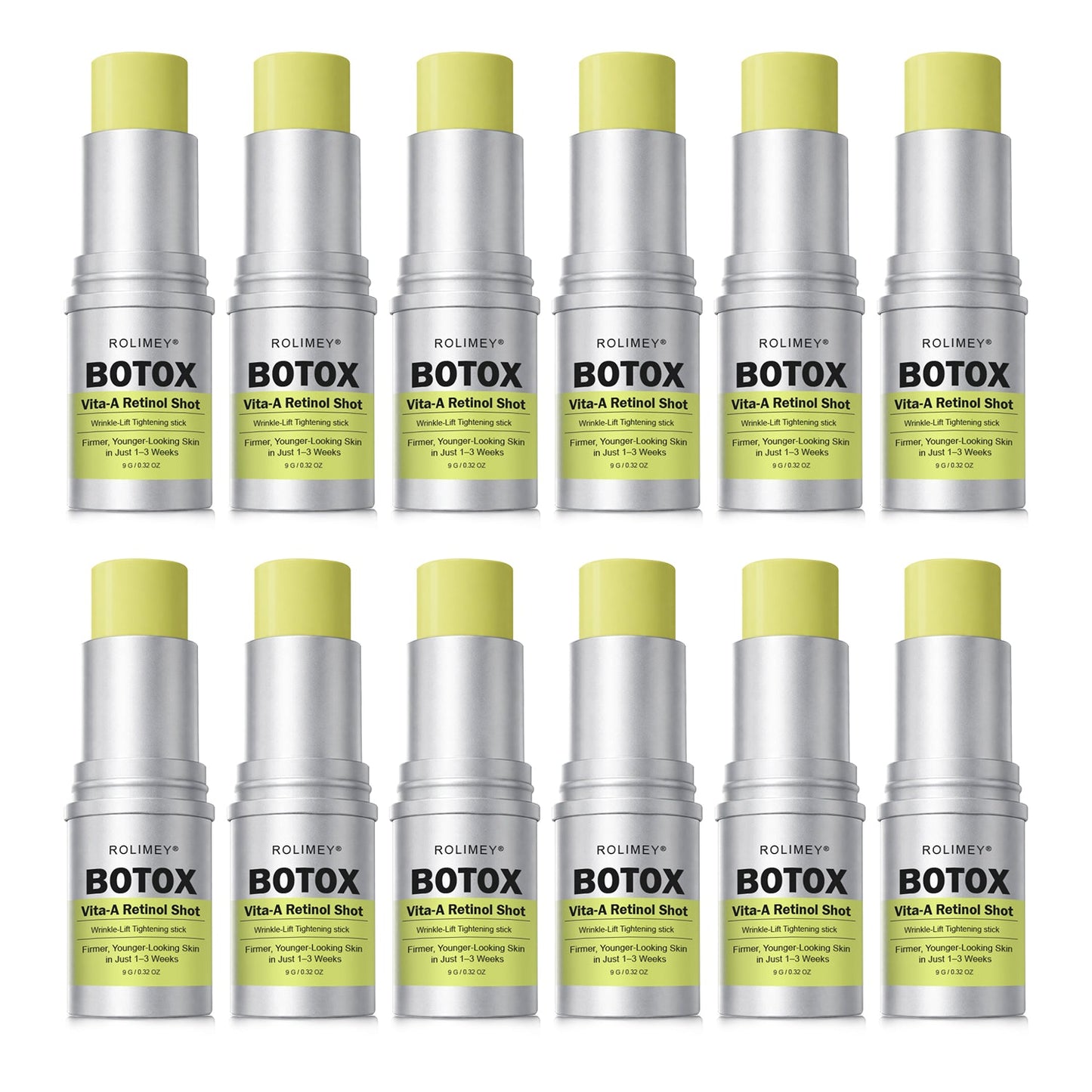 👨‍⚕️Made and shipped from the UK ✅ Rolimey® Botox & Vita-A Retinol Shot Wrinkle-Lift Tightening stick